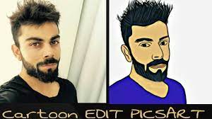 Now you can do the same thing with your photos, online and for free! Picsart Full Cartoon Edit Vector Style Editing Awesome Editing Tutorial Youtube