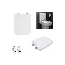 Square Toilet Seat With Quick Release