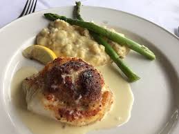 Carb Stuffed Flounder With Mashed Potatoes Yelp