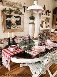 9 easy christmas table decorations to