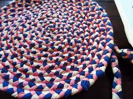 how to make a braided t shirt rug