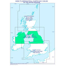 Caa Northern England And Ireland Chart 1 500 000 Ed 42