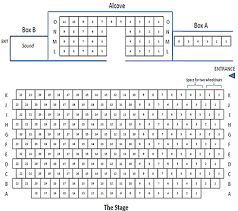 Halifax Playhouse Seating Plan View The Seating Chart For