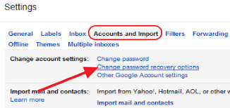 Password recovery chances for all types of processing: How To Add Or Change Security Question In Gmail Account Assistotalk Online Guide