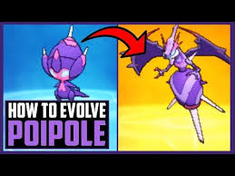 How To Evolve Poipole In Pokemon Ultra Sun And Moon How To Get Naganadel