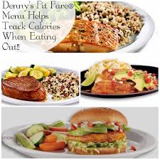 fit fare menu helps track calories
