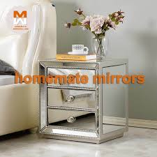 Table bedside nightstand 2pc stackable sofa table bamboo storage compact furniture modern stand living room bedroom, and reception room. China High Quality Low Price Mirrored Bedside Table 3 Drawer Cabinet China Mirrored Bedside 3 Drawer Cabinet Mirrored Bedside