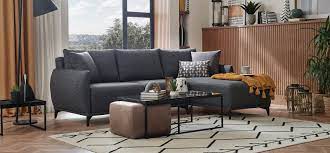 siano corner sofa set enza home