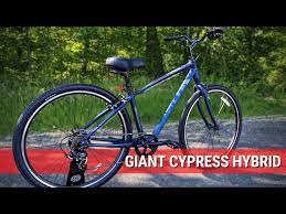 2021 giant cypress comfort hybrid bike