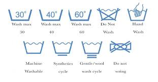 Fabric Care Labels Laundry Washing Symbols The Benefits