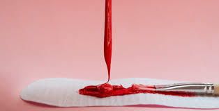 colores de la sangre de tu periodo