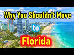10 reasons not to move to florida you