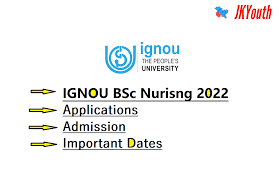 ignou bsc nursing post basic admission