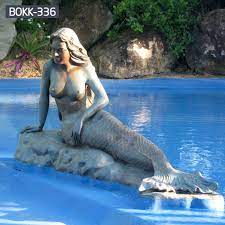 Large Outdoor Mermaid Statues
