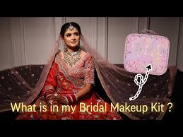 what is in my bridal makeup kit post
