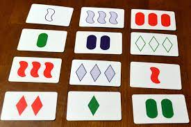 Sets are one of the two types of meld that may be used in games where melding is part of the play. Set Card Game Of Quick Visual Perception The Board Game Family