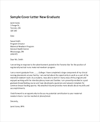 Sample Nursing Cover Letter 7 Examples In Word Pdf
