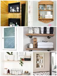 25 Diy Bathroom Shelf Ideas The