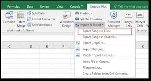 how to convert excel sheet or cells to