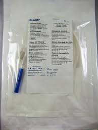 Blake Drain 10mm Flat 3 4fr Full Fluted Sterile By Ethicon
