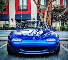 I actually enjoy the light baby blue color by maaco paint colors. Still Looks Good For A 1000 Maaco Paint Job Miata