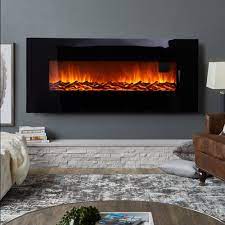 50 Inch Lcd Electric Fireplace Heater