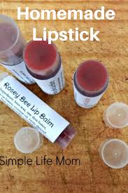 how to make homemade lipstick simple