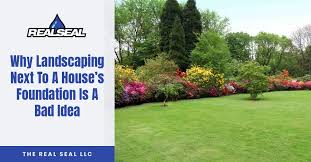Why Landscaping Next To A House S