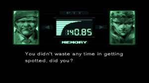 Campbell Will Comment on Your Skill in Metal Gear Solid - YouTube