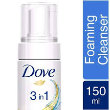 jual dove 3 in 1 make up remover