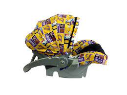 This Lakers Infant Seat Cover Would