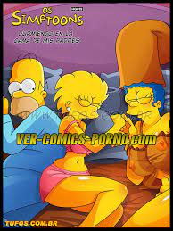 Durmiendo En La Cama De Mis Padres – Los Simpsons - Page 1 - HentaiEra