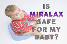 is it safe to give miralax to es