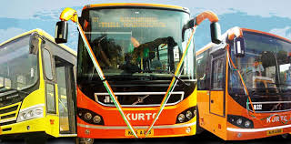 fly buses in kerala airports tourism