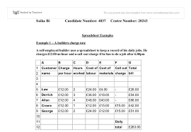 Edexcel GCSE ICT CAB Teacher Assessment Advice   Animal Shelter by     Marked by Teachers Download Free Sample of ICT Coursework