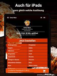 Curry haus ist ein lieferservice in dresden. Curry Haus Dresden Pizza On The App Store