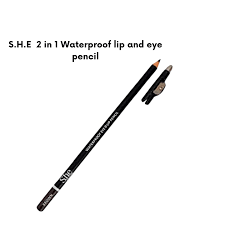 he waterproof 2 in 1 eye and lip pencil 359