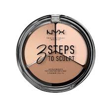 nyx pro makeup 3 steps to sculpt