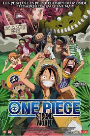 one piece strong world where to