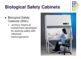 ppt biological safety cabinets and