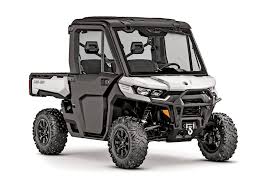 Utvs With Air Conditioning And Heat