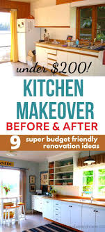 kitchen remodel before after for