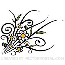 spring flower graphics royalty free