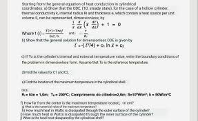 General Equation Of Heat Conduction