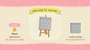 New horizons is full of adorable and useful custom designs you can use. Custom Designs Animal Crossing New Horizons Animal Crossing Animal Crossing Game New Animal Crossing