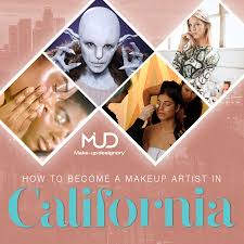 a makeup artist in california