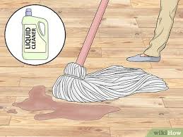 how to clean engineered hardwood floors