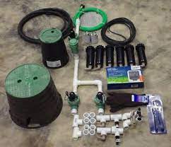 We created this site to help the diy people install and service a system without having to spend much time researching. Brand New Diy 2 Zone Lawn Sprinkler Kit Version 1