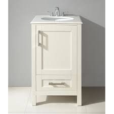 Bathroom vanity combo by home decorators collection marries contemporary lines with classic details to create a fresh. Soft White Simpli Home Westbridge 20 Bath Vanity Quartz Marble Top