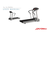 Life Fitness T30 T35 Users Manual Manualzz Com